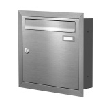 Unterputz Briefkasten Edelstahl Cenator KN-UP-10-110-E 