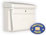 Kunststoff Briefkasten klassisch weiß Cenator BW 108 