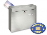 Zaunbriefkasten Edelstahl Cenator BW 126 