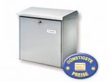 Briefkasten silber Cenator BW 156 