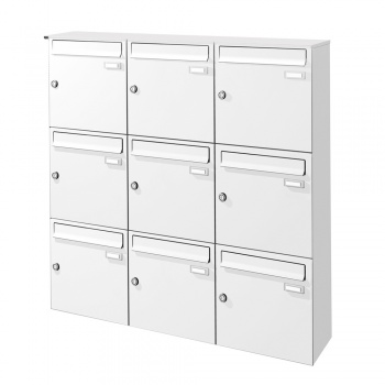 Briefkastenanlage 9 Fcher Cenator KN-AP-90-244 