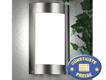 Auenleuchte fr Wand Edelstahl Cenator CM 30 