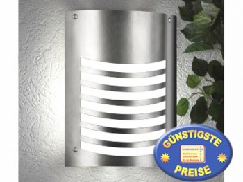 Auenleuchte fr Wand Edelstahl Cenator CM 32 