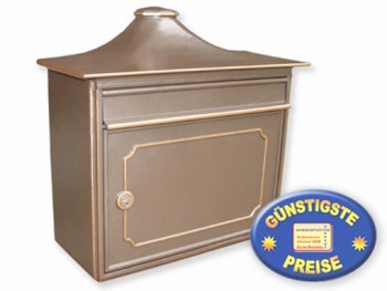 Antik-Briefkasten bronze Cenator BW 136