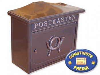 Briefkasten nostalgisch kupfer Cenator BW 146