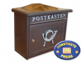 Briefkasten nostalgisch alteisen Cenator BW 147