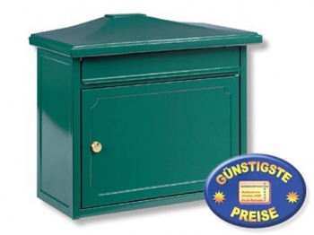 Briefkasten klassisch grün Cenator BW 149 