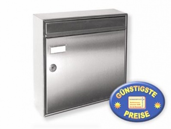 Edelstahl Briefkasten Cenator KN 291