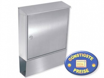 Edelstahl Briefkasten Cenator KN 295 