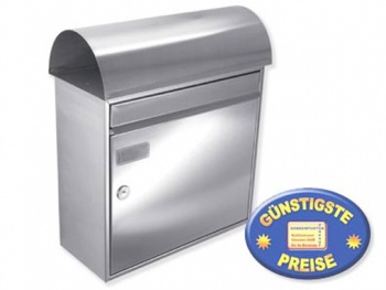 Briefkasten aus Edelstahl Cenator KN 297