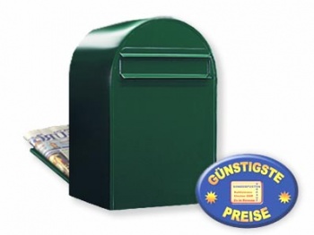 Zaunbriefkasten schwarzgrn Cenator BF 378