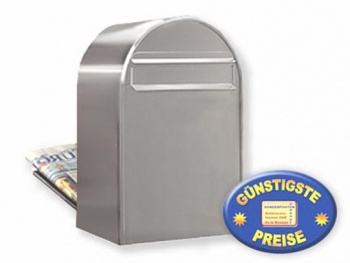 Zaunbriefkasten Edelstahl Cenator BF 385 