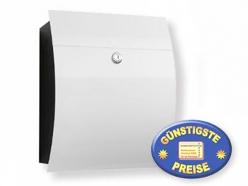 Briefkasten wei CM 548