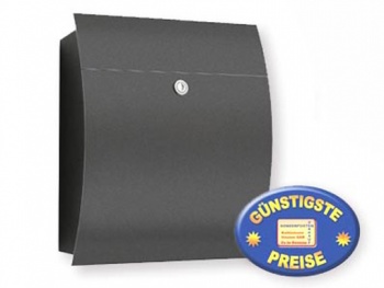 Briefkasten anthrazit Cenator CM 550