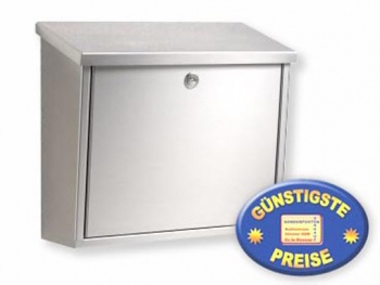 Briefkasten Edelstahl Cenator CM 62 