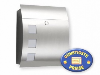 Briefkasten Edelstahl Cenator CM 63