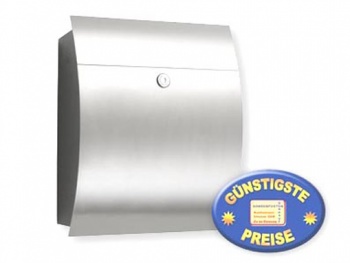 Briefkasten Edelstahl Cenator CM 65