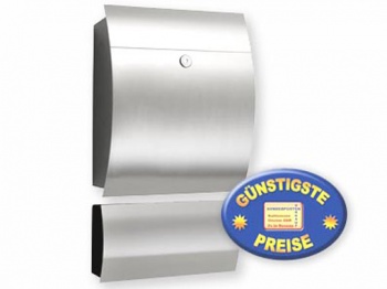 Briefkasten mit Zeitungsfach Cenator CM 66