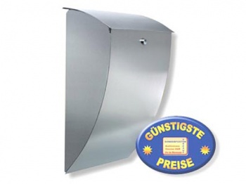 Briefkasten Edelstahl Cenator BW 85