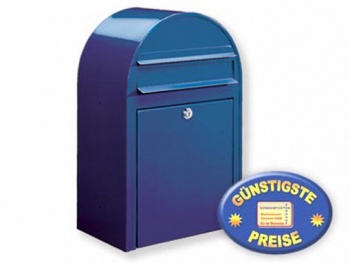 Briefkasten blau Cenator BF 365