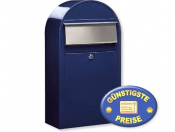 Briefkasten blau Cenator BF 390