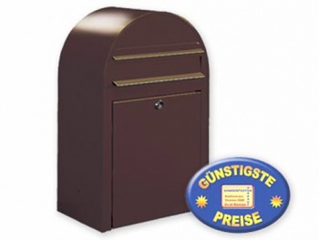 Briefkasten braun Cenator BF 369 