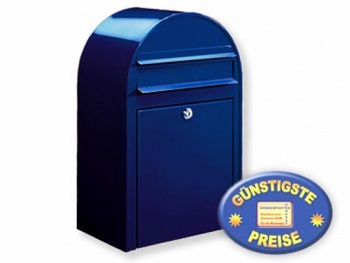 Briefkasten schwarzblau Cenator BF 368