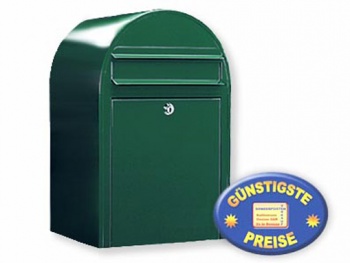 Briefkasten grün Cenator BF 367 