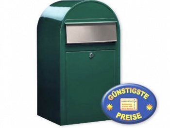 Groraum-Briefkasten grn Cenator BF 406