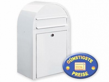 Briefkasten wei Cenator BF 364