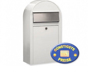 Briefkasten wei Cenator BF 389 