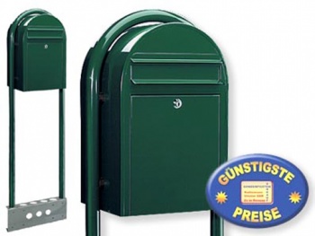 Briefkasten freistehend grn Cenator BF 457