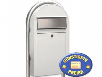 Standbriefkasten wei Cenator BF 479