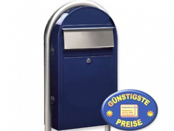 Standbriefkasten blau Cenator BF 480