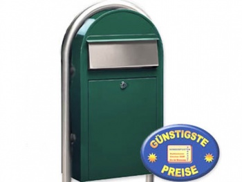 Standbriefkasten grn Cenator BF 485