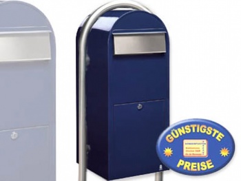 Groraum-Standbriefkasten XXL blau Cenator BF 513