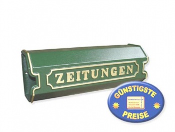 Zeitungsbox grn Cenator BW 141 