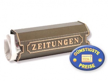 Zeitungsbox bronze Cenator BW 144