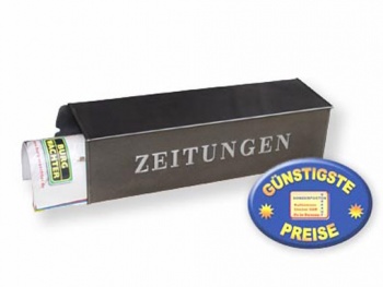 Zeitungsbox alteisen Cenator BW 196