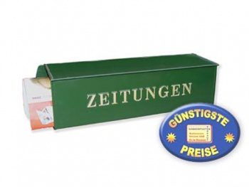 Zeitungsbox grn Cenator BW 197