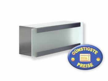 Luxus-Zeitungsbox Edelstahl Cenator KE 357