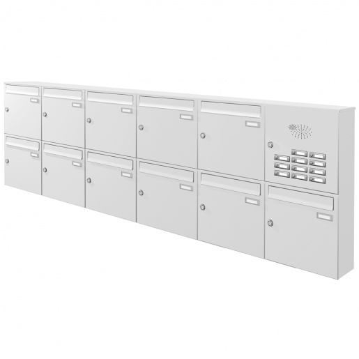 Briefkastenanlage 11 Fcher Cenator KN-AP-111-244 