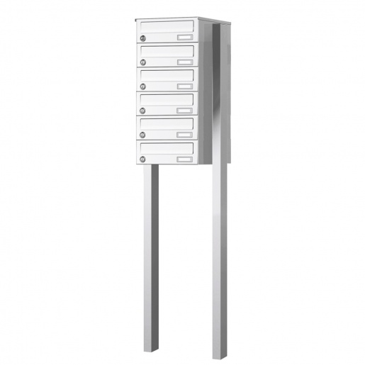 Briefkastenanlage freistehend 6 Fcher Cenator KN-FS-60-244-H-A 