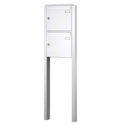 Zweier-Briefkastenanlage freistehend Cenator KN-FS-20-244-A 