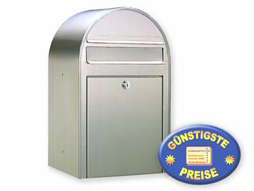 Briefkasten Edelstahl Cenator BF 374 