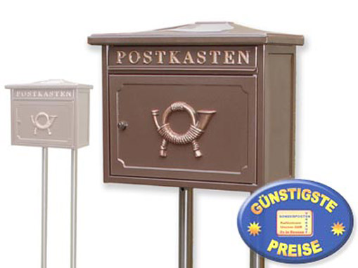 Standbriefkasten nostalgisch alteisen Cenator BW 206 