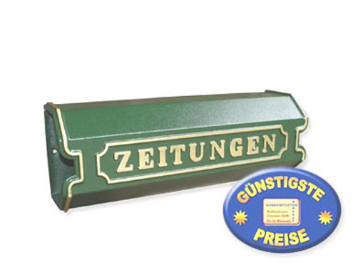 Zeitungsbox grn Cenator BW 141 