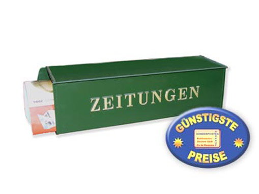 Zeitungsbox grn Cenator BW 197 