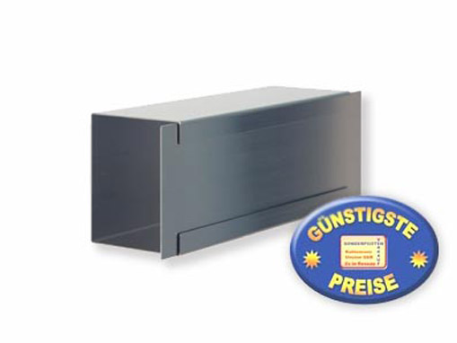 Luxus-Zeitungsbox Edelstahl Cenator KE 359 